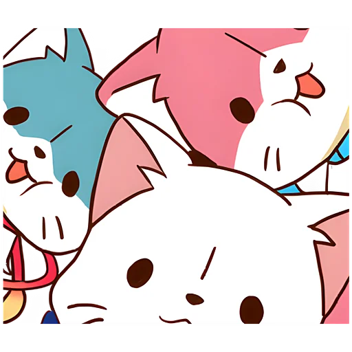 😀 Стикер «Коты братаны» для Telegram