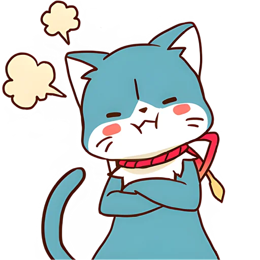 😤 Стикер «Коты братаны» для Telegram