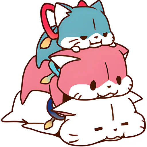 🤗 Стикер «Коты братаны» для Telegram