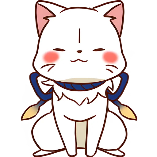 ☺️ Стикер «Коты братаны» для Telegram