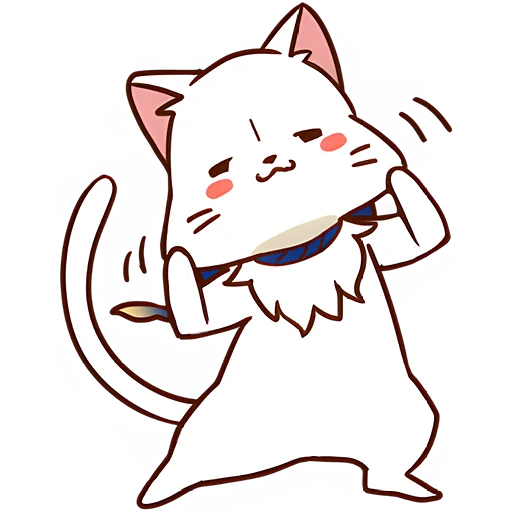 💪 Стикер «Коты братаны» для Telegram
