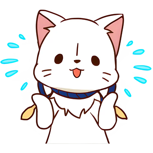 😀 Стикер «Коты братаны» для Telegram