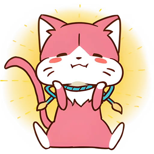 ☺️ Стикер «Коты братаны» для Telegram