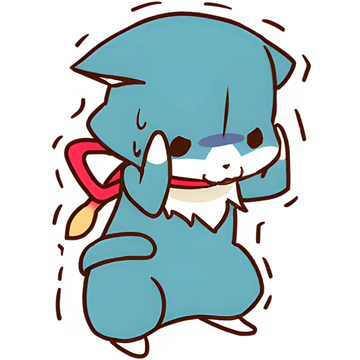 😥 Стикер «Коты братаны» для Telegram
