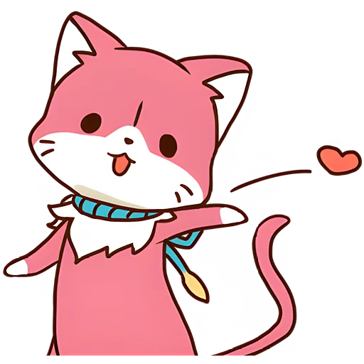😍 Стикер «Коты братаны» для Telegram