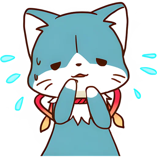 😩 Стикер «Коты братаны» для Telegram
