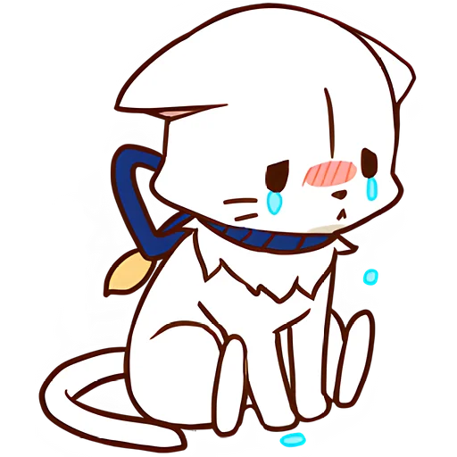 😩 Стикер «Коты братаны» для Telegram