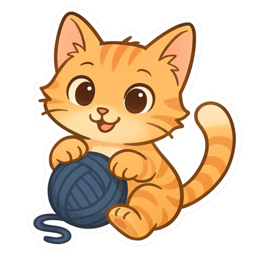 🎮 Стикер «Kitez» для Telegram