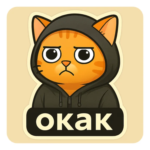 😑 Стикер «Kitez» для Telegram