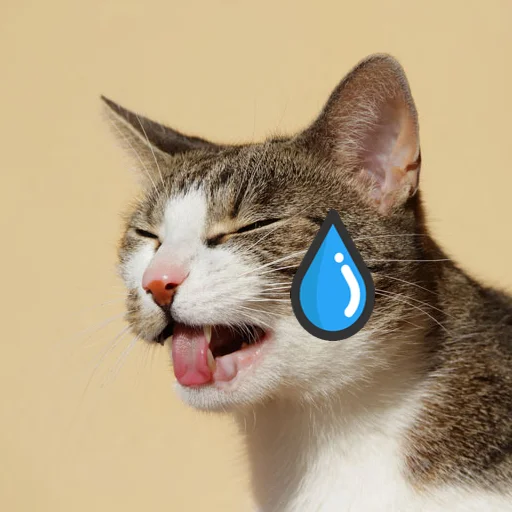 🥵 Стикер «Cats meme» для Telegram