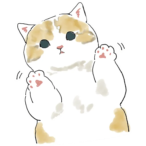 👏 Стикер «Кошачий чат 2» для Telegram