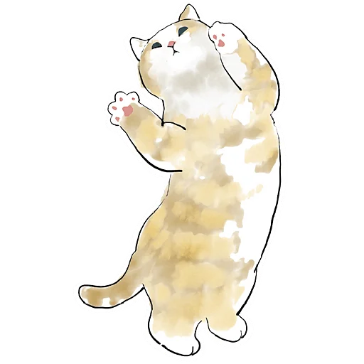 🕺 Стикер «Кошачий чат 2» для Telegram