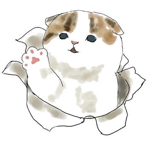 👋 Стикер «Кошачий чат 2» для Telegram