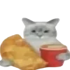 ☕️ Эмодзи «cats dogs» для Telegram