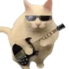 🎸 Эмодзи «cats dogs» для Telegram
