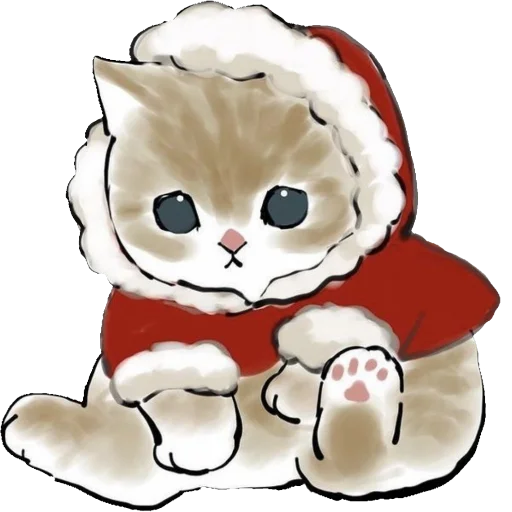 🥞 Стикер «Милые котики» для Telegram