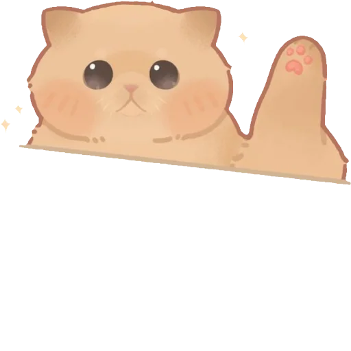👋 Стикер «Милые котики» для Telegram