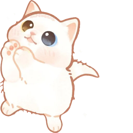 🙏 Стикер «Милые котики» для Telegram