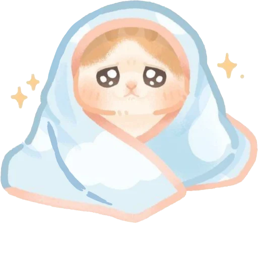 🥺 Стикер «Милые котики» для Telegram