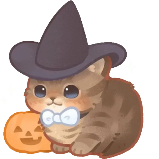 😸 Стикер «Милые котики» для Telegram