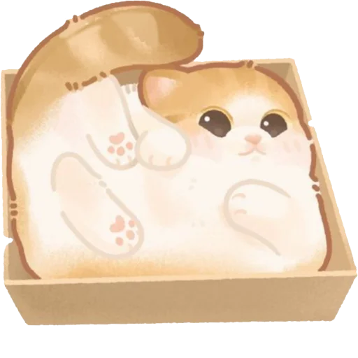 📦 Стикер «Милые котики» для Telegram