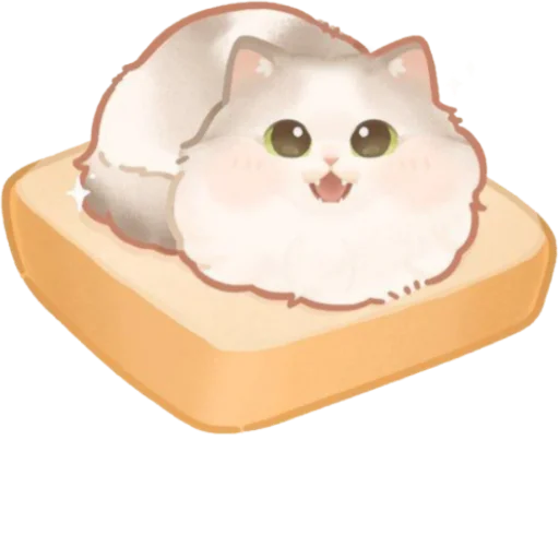 Стикерпак Милые котики для Telegram