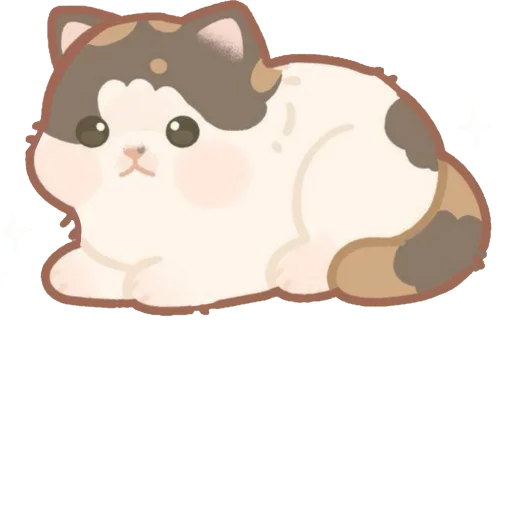 🐱 Стикер «Милые котики» для Telegram