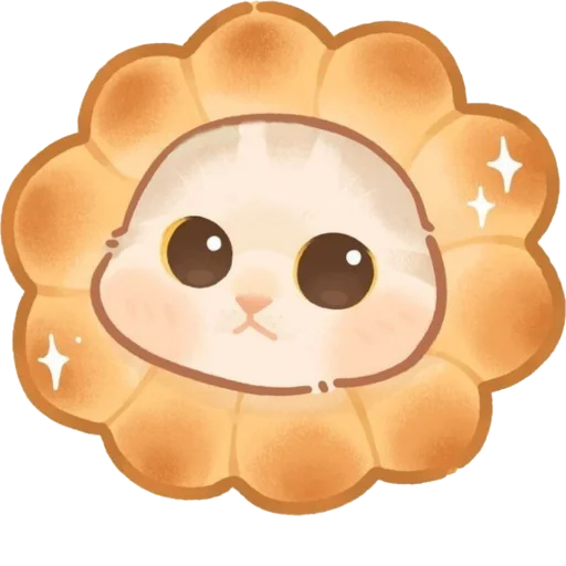 🌸 Стикер «Милые котики» для Telegram