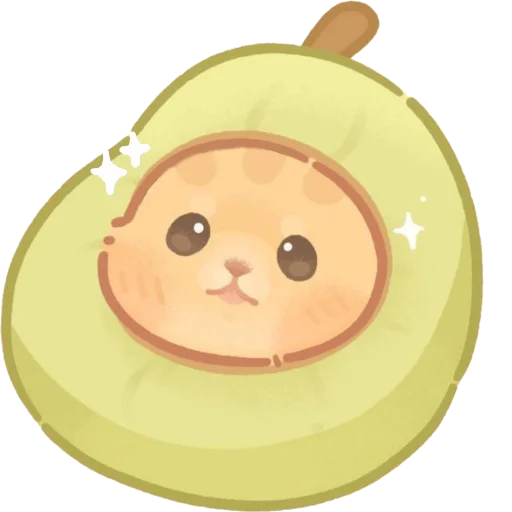 🥑 Стикер «Милые котики» для Telegram