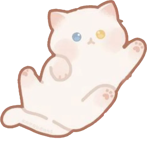 😚 Стикер «Милые котики» для Telegram