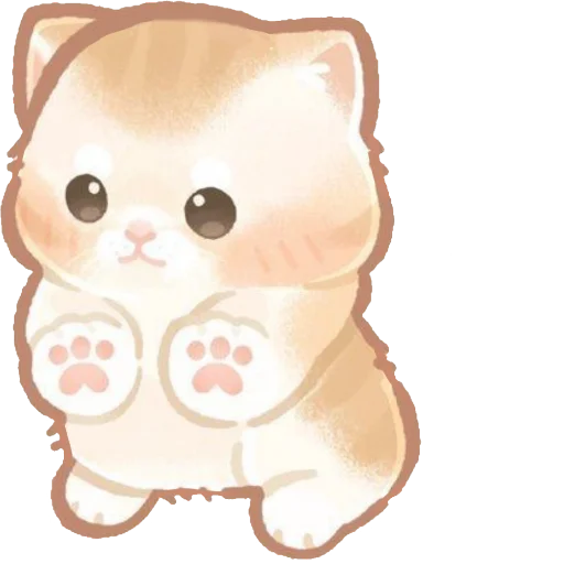 🥺 Стикер «Милые котики» для Telegram