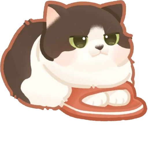 🩴 Стикер «Милые котики» для Telegram