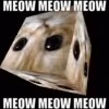 🐈 Эмодзи «‍⬛ котики и подписчики - слова синонимы» для Telegram