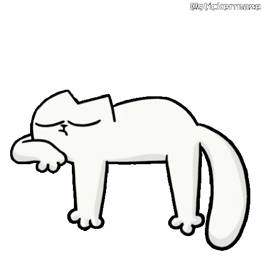 😴 Стикер «Милтон» для Telegram