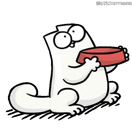🥣 Стикер «Милтон» для Telegram