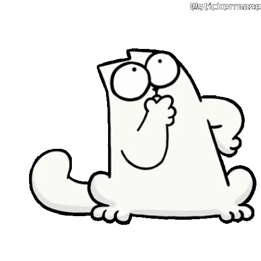 🤔 Стикер «Милтон» для Telegram