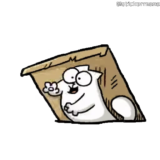 🤩 Стикер «Милтон» для Telegram