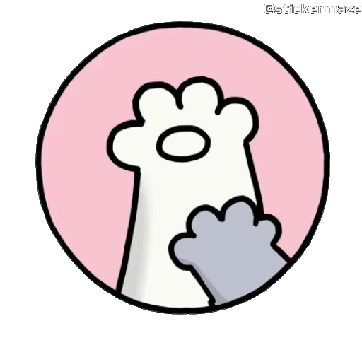 ✋ Стикер «Милтон» для Telegram