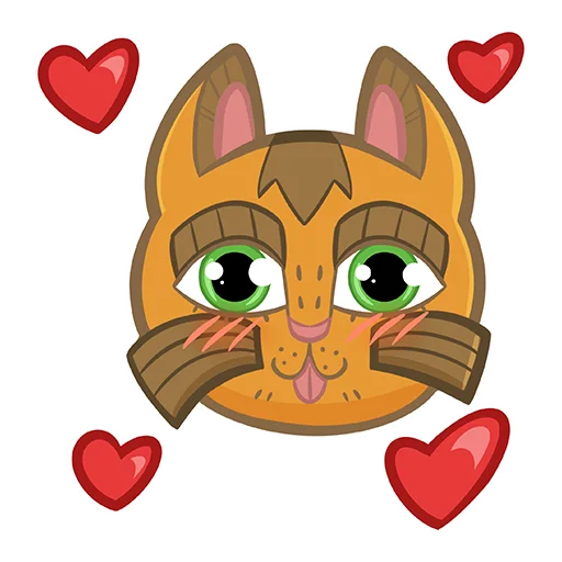 😍 Стикер «Коты казанские Алабрыс и Мырау батыр» для Telegram