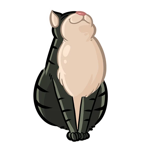 😴 Стикер «Коты казанские Алабрыс и Мырау батыр» для Telegram