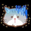 Стикер 45 😍 Видеоанимированный набор эмоджи с котиками