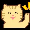 Стикер 49 😍 Видеоанимированный набор эмоджи с котиками