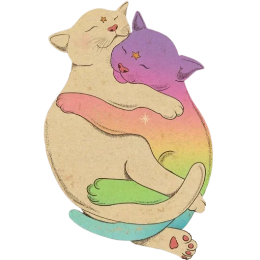 ✨ Стикер «Cats Vision» для Telegram