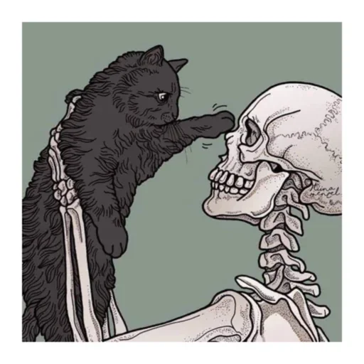 ✨ Стикер «Cats Vision» для Telegram