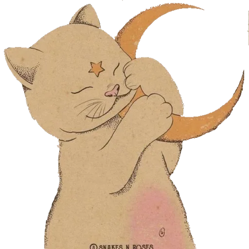 ✨ Стикер «Cats Vision» для Telegram