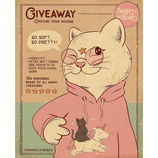 ✨ Стикер «Cats Vision» для Telegram
