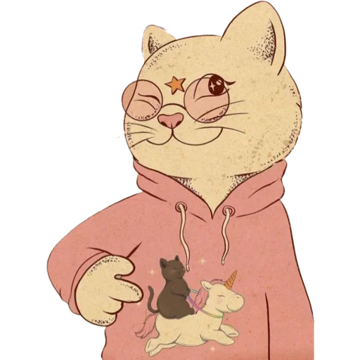 ✨ Стикер «Cats Vision» для Telegram
