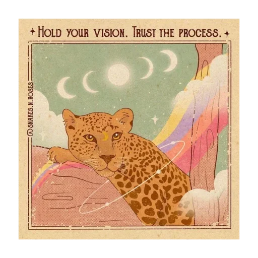 ✨ Стикер «Cats Vision» для Telegram