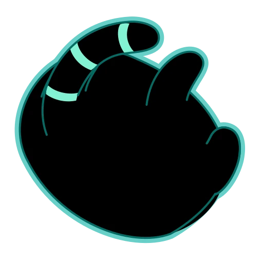 Стикерпак Animated Cats для Telegram