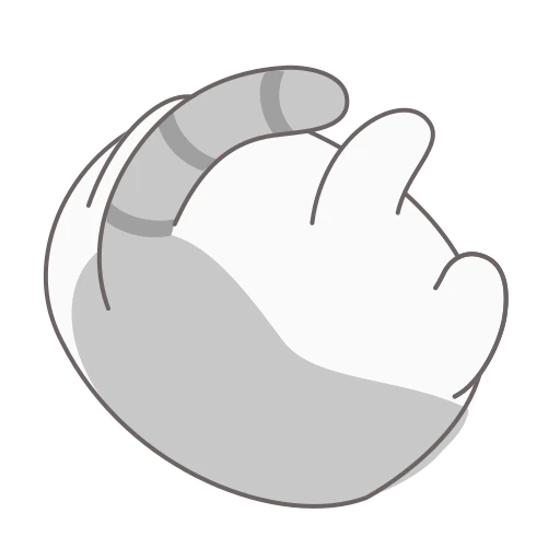 🤍 Стикер «Animated Cats» для Telegram